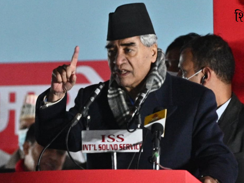 धनगढी जाँदै प्रधानमन्त्री देउवा, भाेलिदेखि डडेल्धुरामा चुनावी सभा
